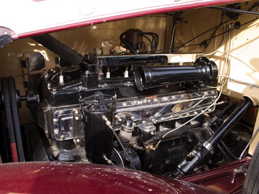  Pierce-Arrow Model 43 Roadster 1931 года  (фото 4 из 35)